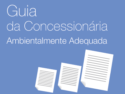 Guia da Concessionária Ambientalmente Adequada